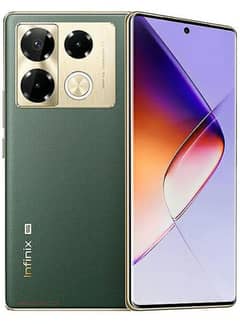Infinix note 40 pro 8+8/256 gb offical pta