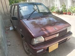 Suzuki Mehran VXR 1997  03452380275