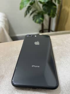 Iphone 8 plus 256 GB PTA Approved