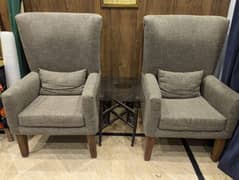 2 sofa chair