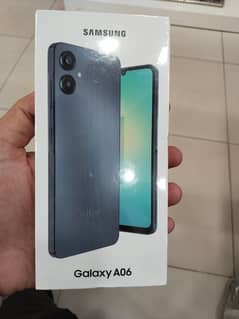 Samsung A06 (6GB+128GB) – Easy Monthly Installments