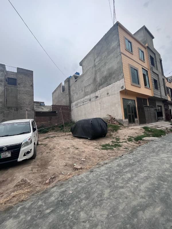 Prime Location 20 Marla Residential Plot For Sale In Mohlanwal Scheme - Block F 3