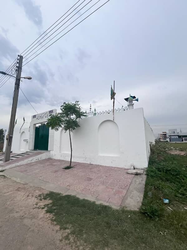 Prime Location 20 Marla Residential Plot For Sale In Mohlanwal Scheme - Block F 4