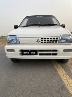 Suzuki Mehran VXR 2018