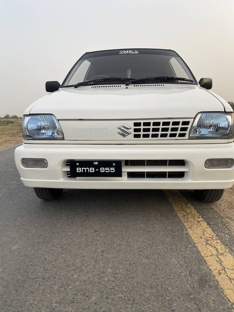 Suzuki Mehran VXR 2018 0