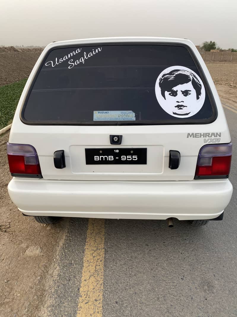 Suzuki Mehran VXR 2018 1