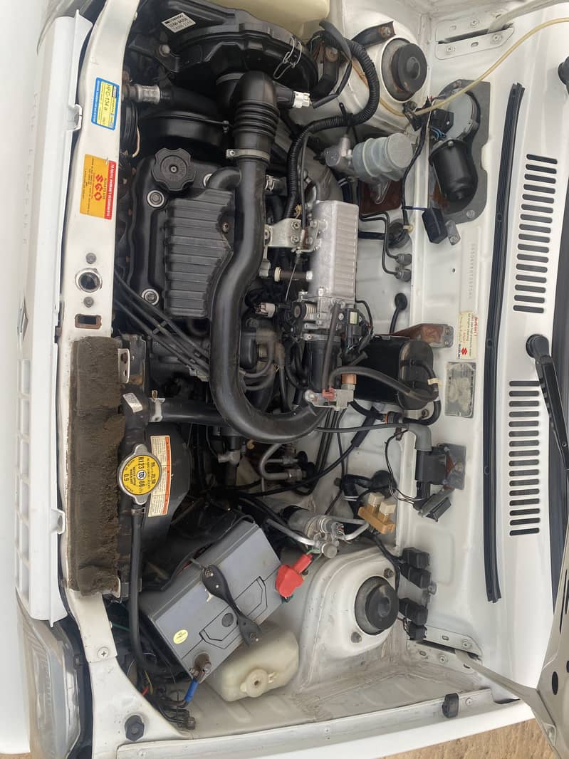 Suzuki Mehran VXR 2018 8