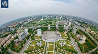 Prime Location 5 Marla Residential Plot Is Available for Sale in Eastern Block Phase 1 Bahria Orchard Lahore