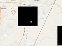 9.161 Marla Corner Plot For Sale In M3 Ext 1.
