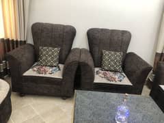 Sofa Chairs Coffee Chairs with Table