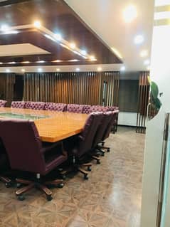 Fully Furnished Office Is Available For Rent Dha Phase 2 Islamabad