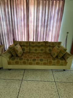 Six Seater Sofa Set