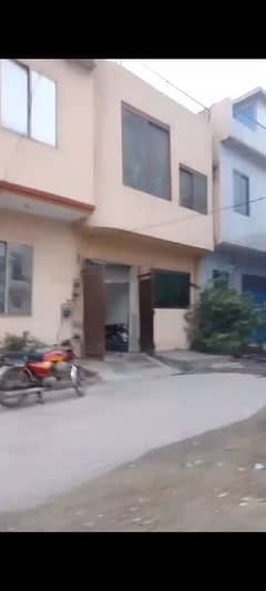 2 marla double story beautiful house for urgent sale