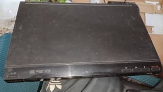 sony DVD CD player.