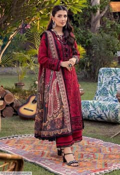 3 Pcs woman unstitched