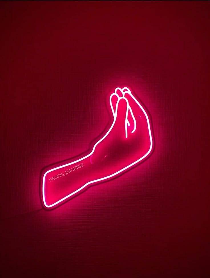 Neon Sign 6