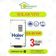 Solar Inverter Haier VFD