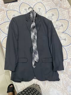 Gents formal wedding/formal wear 2 pc coat pant with tie