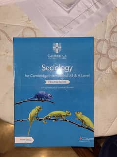 TWO SOCIOLOGY AS AND A LEVELS BOOK