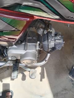 zero metar bike hay koi Kam nhi hay bilkul new hay