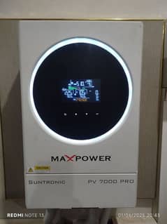 inverter 6kw max power
