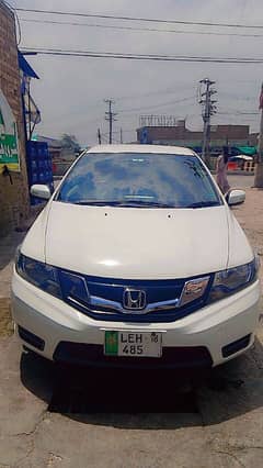 Honda City Aspire 2018