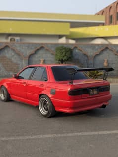 Nissan Sunny 1993