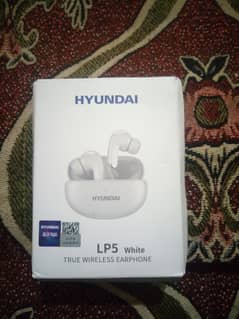 Hyundai company air pod condition new