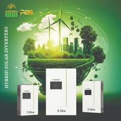 Yinergy 6.5KW Hybrid Solar Inverter | Model: OG-1P6K5-DT
