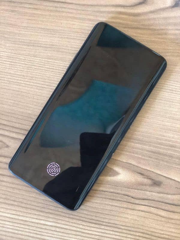 One Plus 7 pro Shade in display 0
