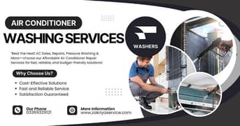 Ac washing service