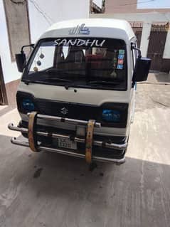 Suzuki Bolan 2015/16