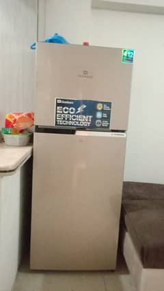 Dawlence double door refrigerator slightly used