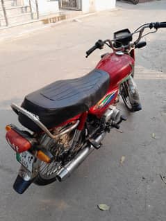 Honda CD70 2016Model for sale