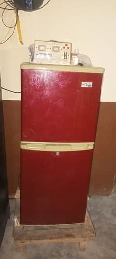 For Sale - Achi Haalat Mein Red Color Mini Freezer