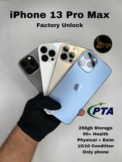 iphone 13 pro max 256gb pta approved