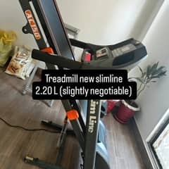 SlimLine Treadmil