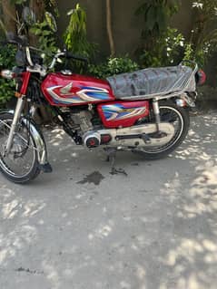 First owner Honda 125