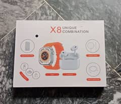 Samsung watch ultra 2 with x8 unique combination.