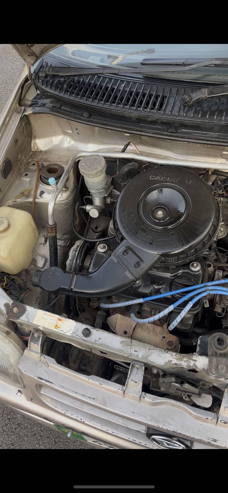 Daihatsu Cuore 2003 exchange possible with euro mehran 6