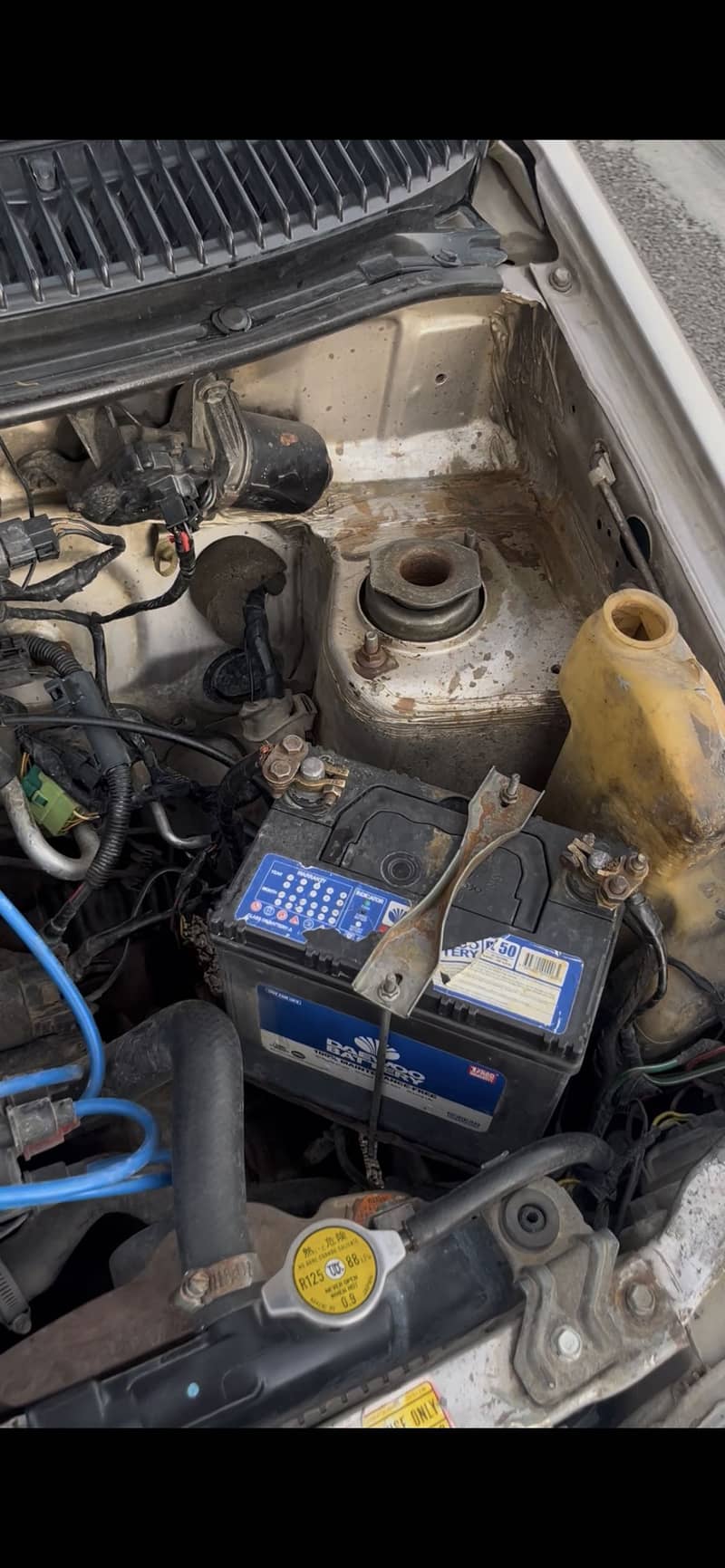 Daihatsu Cuore 2003 exchange possible with euro mehran 7