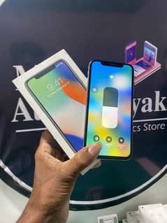 Iphone x 256gb all ok pta approved whatsapp number 03476101548