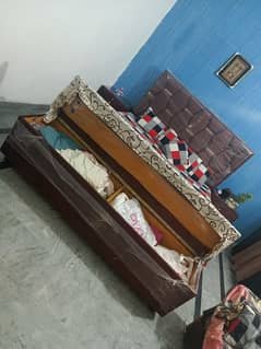 new design bed set with box