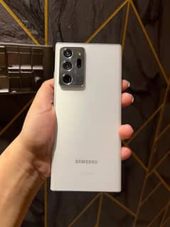 Samsung note 20 Ultra 12 gb ram 256 gb memory free home delivery