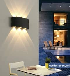 Outdoors wall light