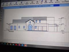 Architectural drawing cad and Rivet