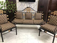 beautiful sofa set  space efficient