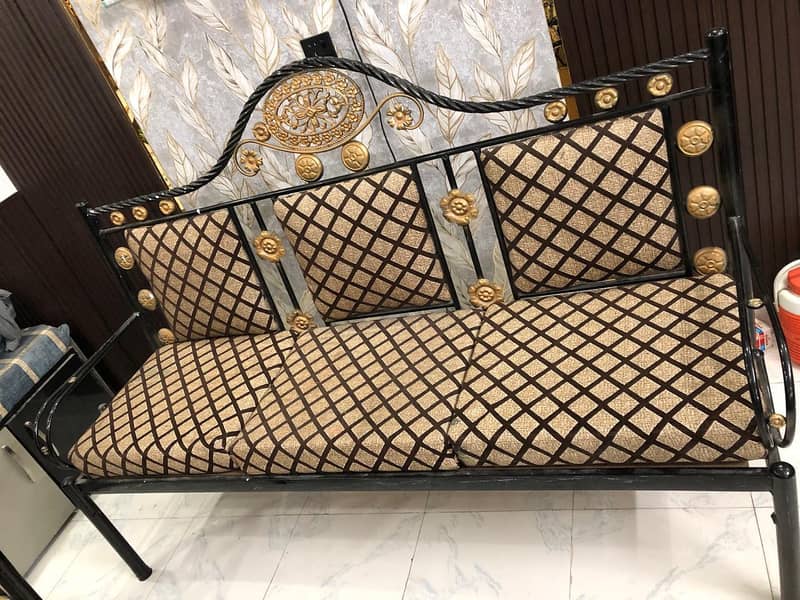 beautiful sofa set  space efficient 5