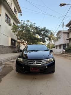 HONDA CITY 1.3 I-VTEC PROSMATEC 2010