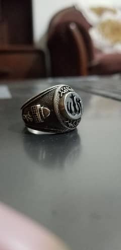 Men silver ring